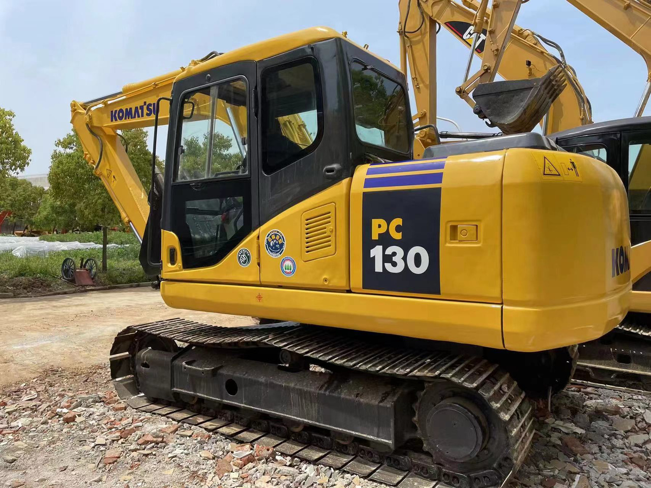 Komatsu PC130 Excavator - Гусеничний екскаватор: фото 4 Komatsu PC130 Excavator - Гусеничний екскаватор: фото 4