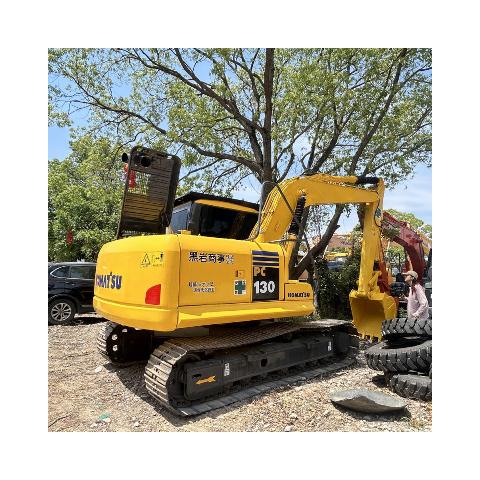 Komatsu PC130 Excavator - Гусеничний екскаватор: фото 2 Komatsu PC130 Excavator - Гусеничний екскаватор: фото 2