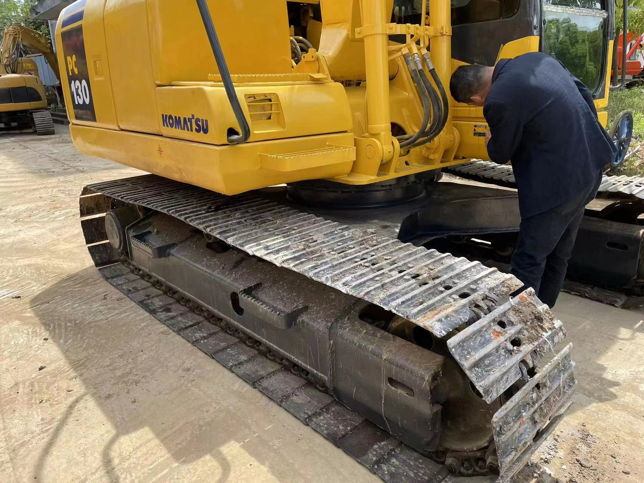 Komatsu PC130 Excavator - Гусеничний екскаватор: фото 2 Komatsu PC130 Excavator - Гусеничний екскаватор: фото 2