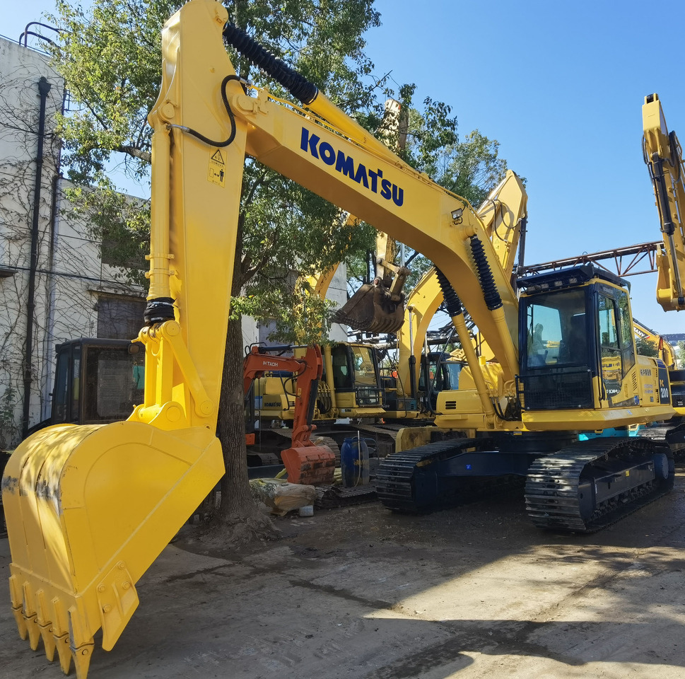 Komatsu PC200-8 Excavator - Гусеничний екскаватор: фото 3 Komatsu PC200-8 Excavator - Гусеничний екскаватор: фото 3