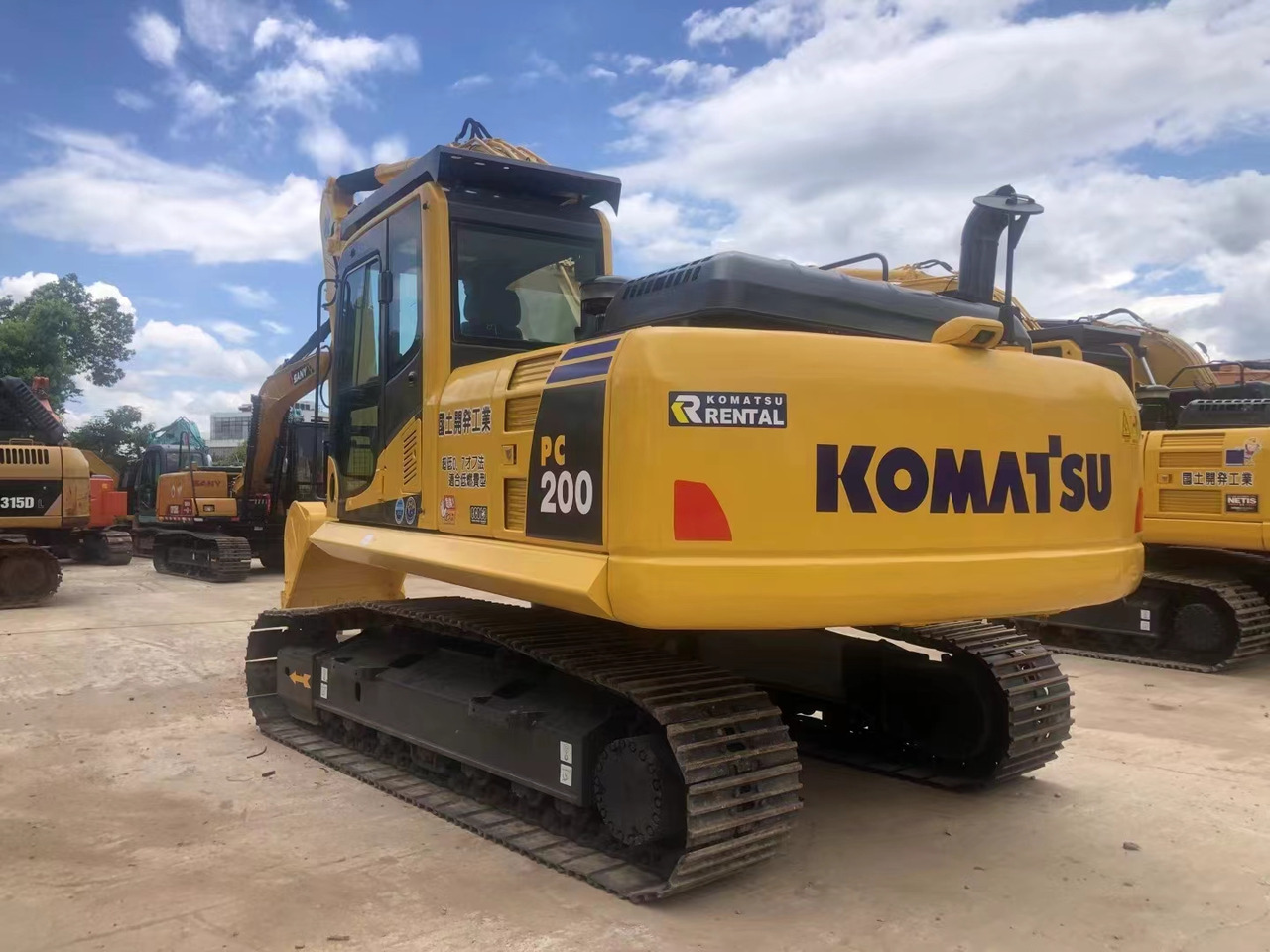 Komatsu PC200-8 Excavator - Гусеничний екскаватор: фото 2 Komatsu PC200-8 Excavator - Гусеничний екскаватор: фото 2