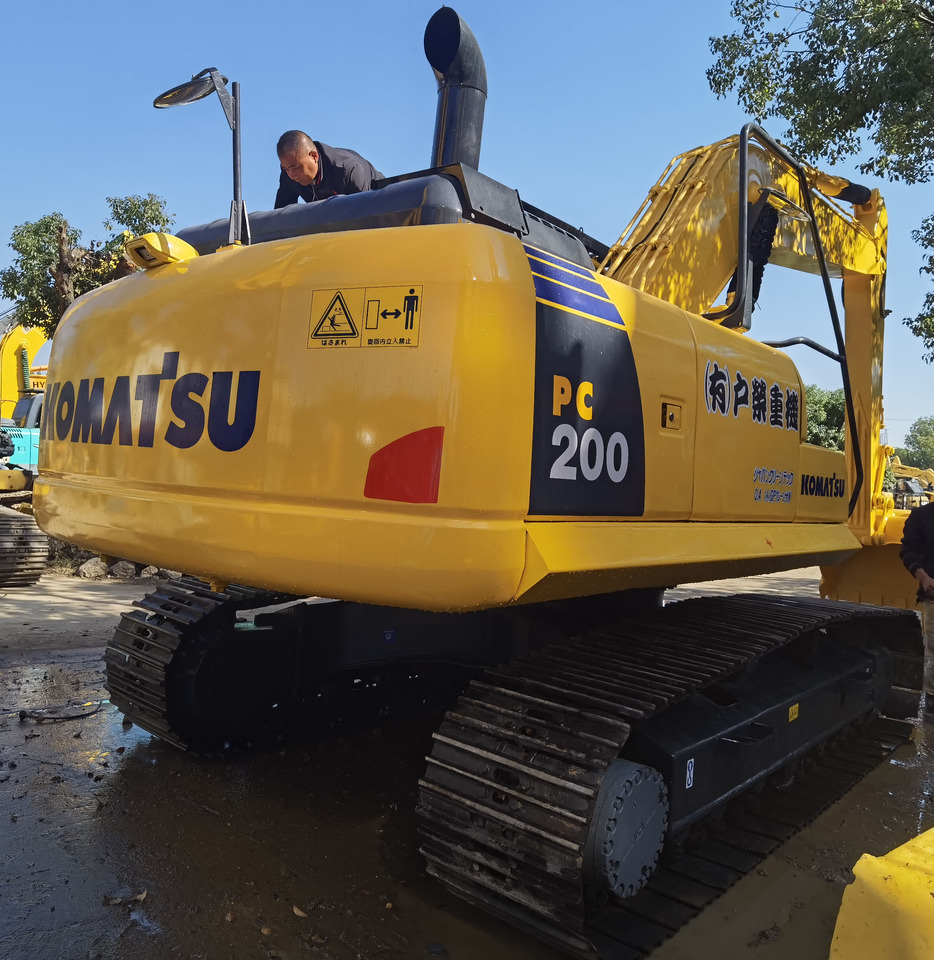 Komatsu PC200-8 Excavator - Гусеничний екскаватор: фото 3 Komatsu PC200-8 Excavator - Гусеничний екскаватор: фото 3