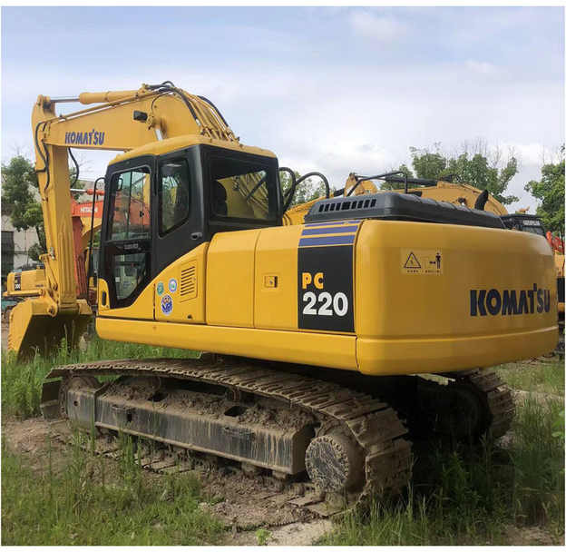 Komatsu PC220-7 - Гусеничний екскаватор: фото 3 Komatsu PC220-7 - Гусеничний екскаватор: фото 3