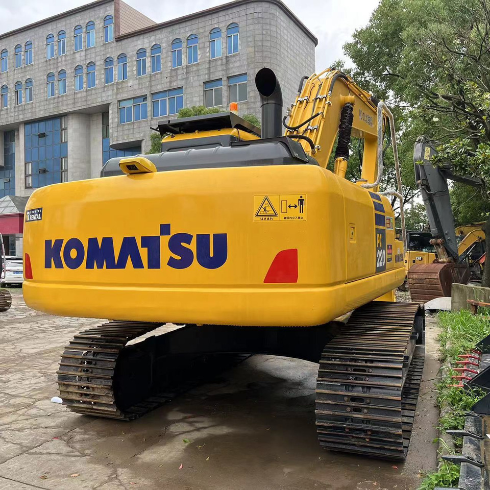 Komatsu PC220-8 Excavator - Гусеничний екскаватор: фото 5 Komatsu PC220-8 Excavator - Гусеничний екскаватор: фото 5