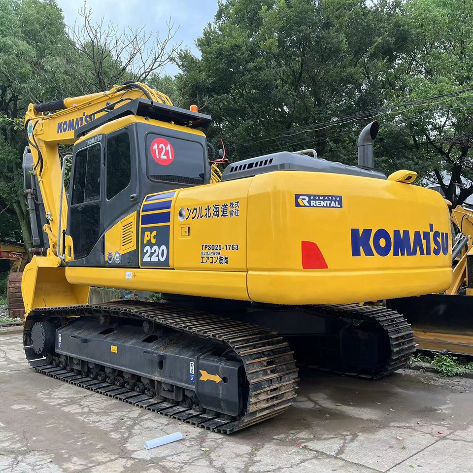 Komatsu PC220-8 Excavator - Гусеничний екскаватор: фото 2 Komatsu PC220-8 Excavator - Гусеничний екскаватор: фото 2