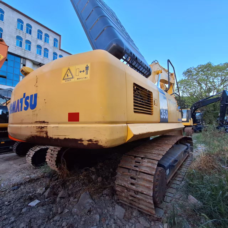 Komatsu PC350-8 excavator - Гусеничний екскаватор: фото 1 Komatsu PC350-8 excavator - Гусеничний екскаватор: фото 1