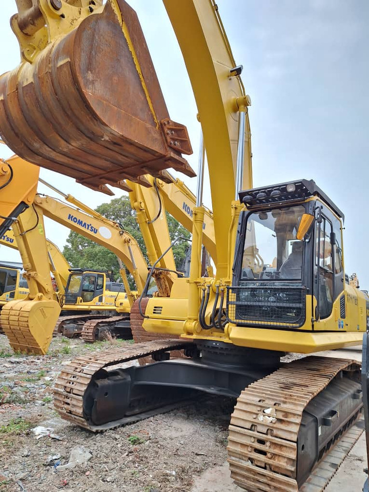 Komatsu PC350-8 excavator - Гусеничний екскаватор: фото 1 Komatsu PC350-8 excavator - Гусеничний екскаватор: фото 1