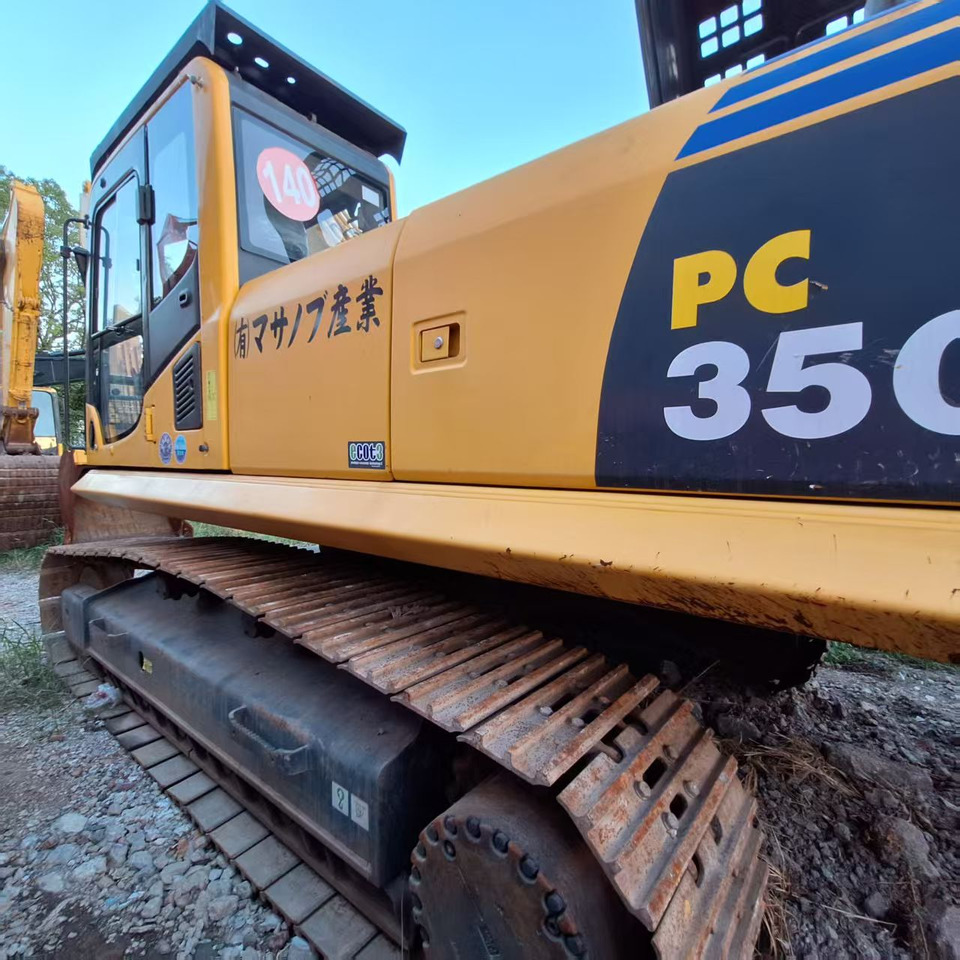 Komatsu PC350-8 excavator - Гусеничний екскаватор: фото 3 Komatsu PC350-8 excavator - Гусеничний екскаватор: фото 3