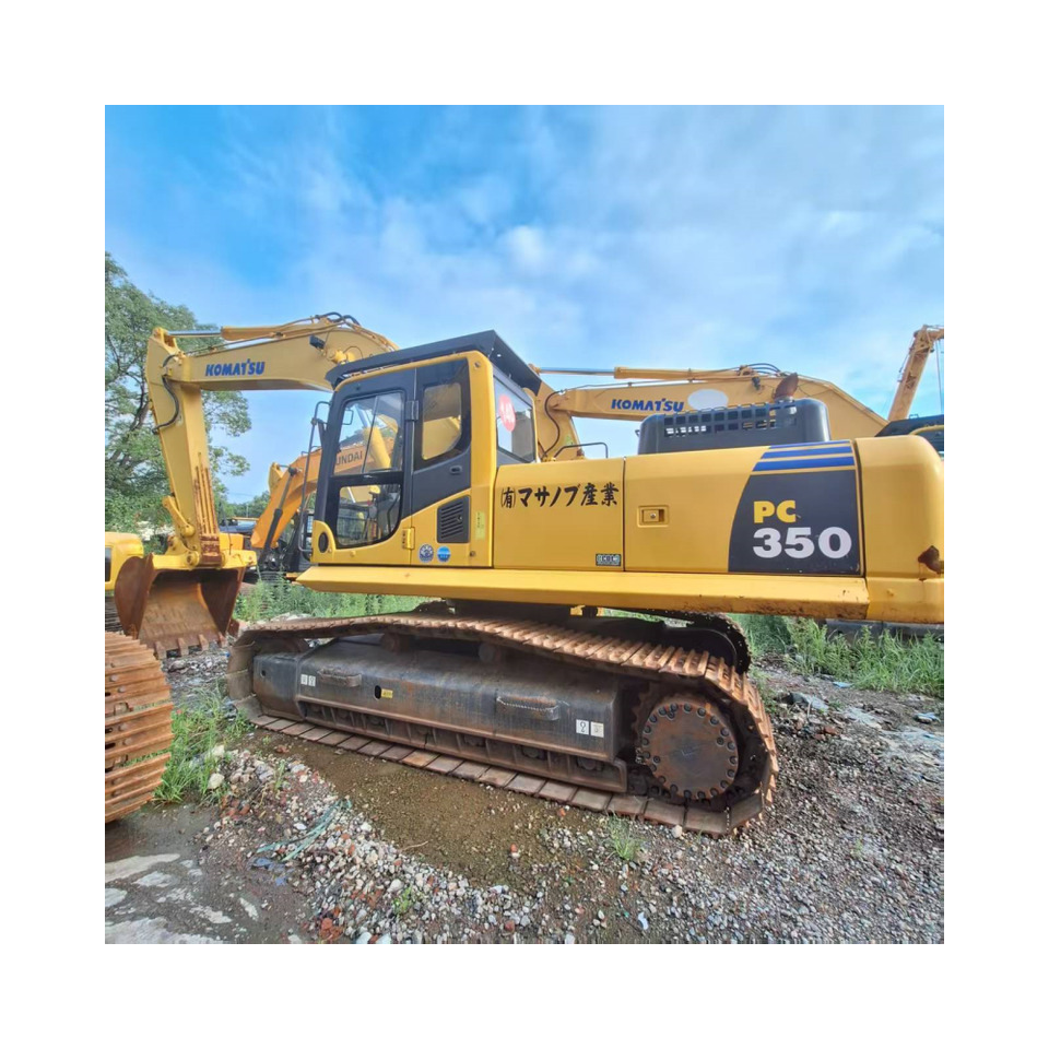 Komatsu PC350-8 excavator - Гусеничний екскаватор: фото 3 Komatsu PC350-8 excavator - Гусеничний екскаватор: фото 3