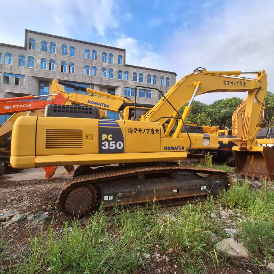 Komatsu PC350-8 excavator - Гусеничний екскаватор: фото 5 Komatsu PC350-8 excavator - Гусеничний екскаватор: фото 5