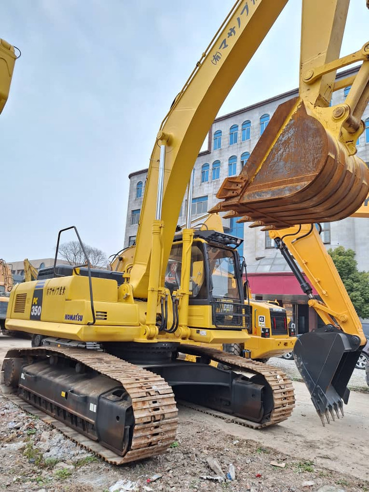 Komatsu PC350-8 excavator - Гусеничний екскаватор: фото 2 Komatsu PC350-8 excavator - Гусеничний екскаватор: фото 2