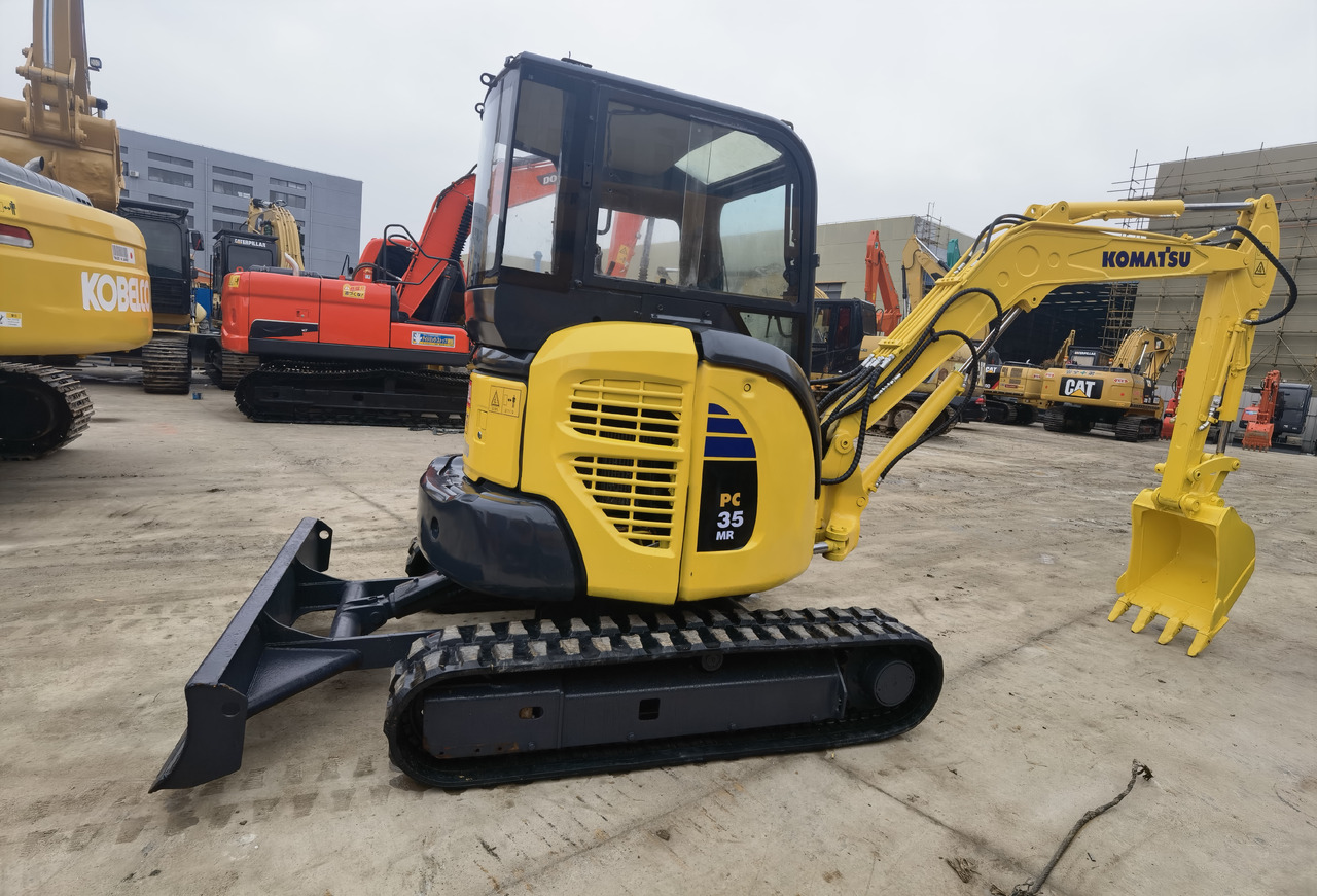 Komatsu PC35MR-3 Excavator - Гусеничний екскаватор: фото 2 Komatsu PC35MR-3 Excavator - Гусеничний екскаватор: фото 2