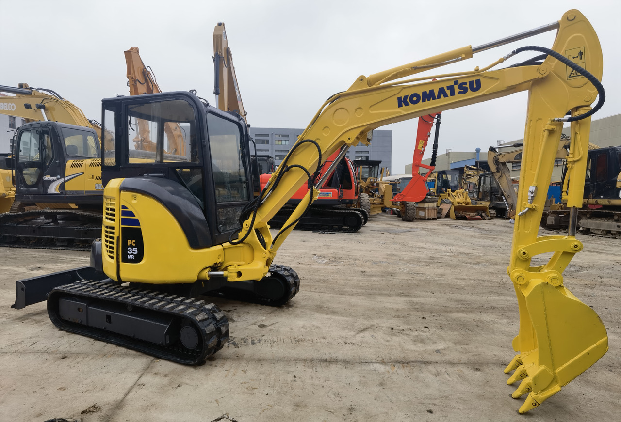 Komatsu PC35MR-3 Excavator - Гусеничний екскаватор: фото 3 Komatsu PC35MR-3 Excavator - Гусеничний екскаватор: фото 3