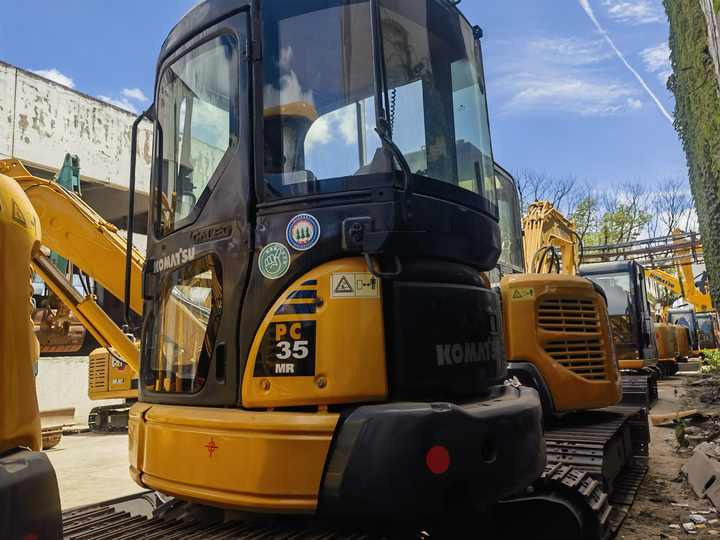 Komatsu PC35MR-3 excavator - Гусеничний екскаватор: фото 5 Komatsu PC35MR-3 excavator - Гусеничний екскаватор: фото 5