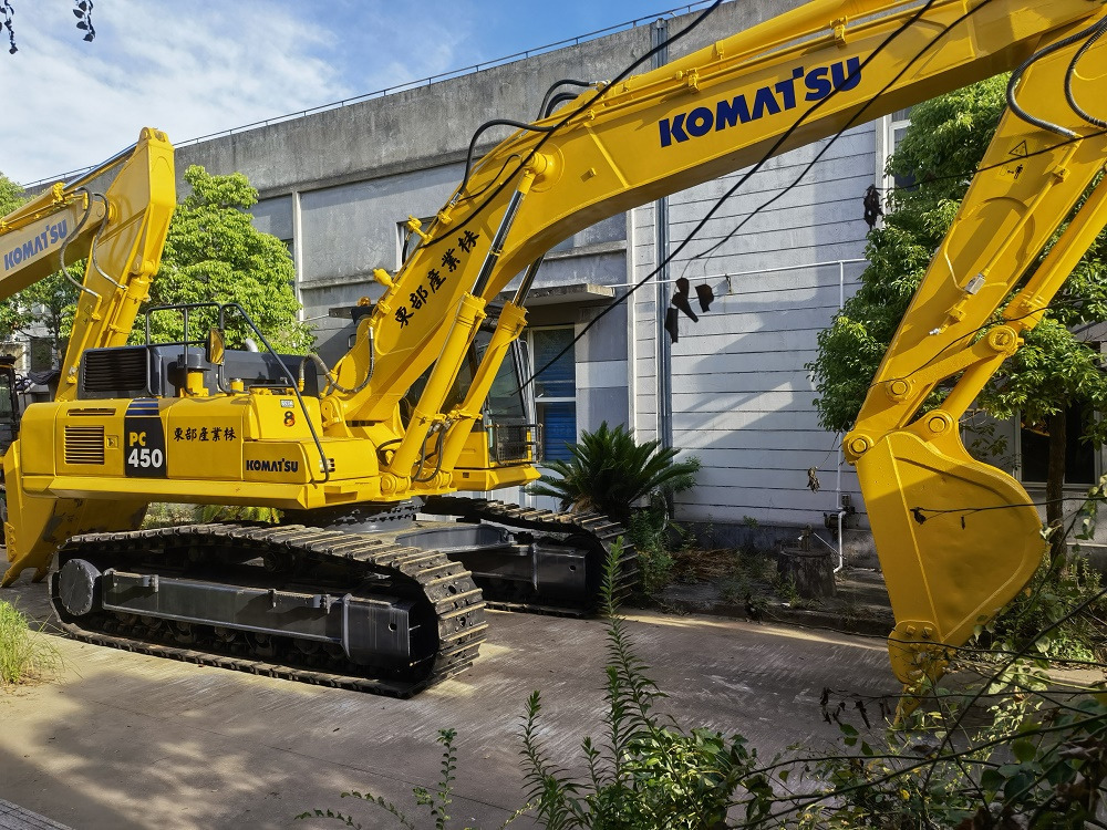 Komatsu PC450 -8 - Гусеничний екскаватор: фото 1 Komatsu PC450 -8 - Гусеничний екскаватор: фото 1
