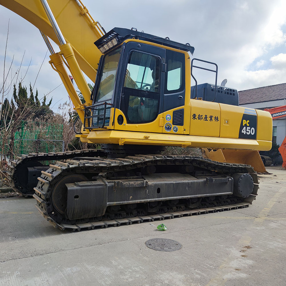 Komatsu PC450 -8 - Гусеничний екскаватор: фото 2 Komatsu PC450 -8 - Гусеничний екскаватор: фото 2