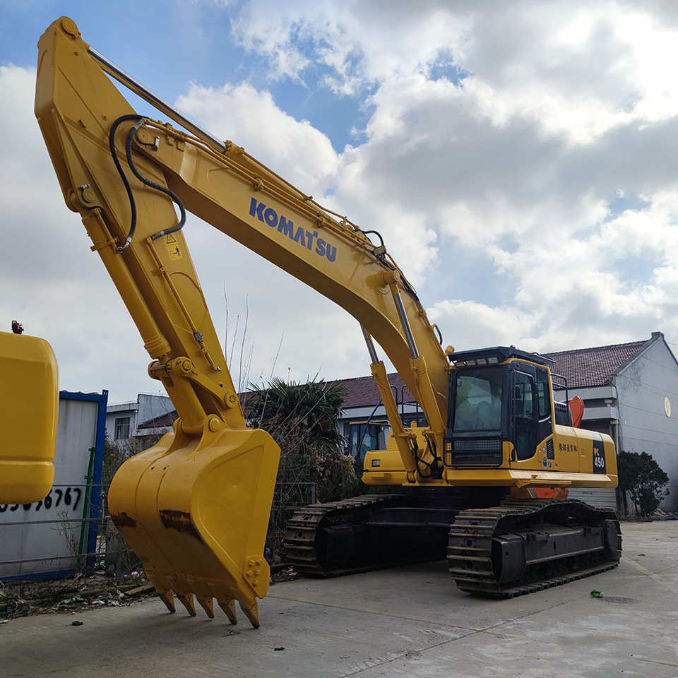 Komatsu PC450 -8 - Гусеничний екскаватор: фото 4 Komatsu PC450 -8 - Гусеничний екскаватор: фото 4