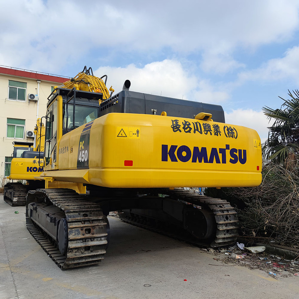 Komatsu PC450 -8 - Гусеничний екскаватор: фото 5 Komatsu PC450 -8 - Гусеничний екскаватор: фото 5