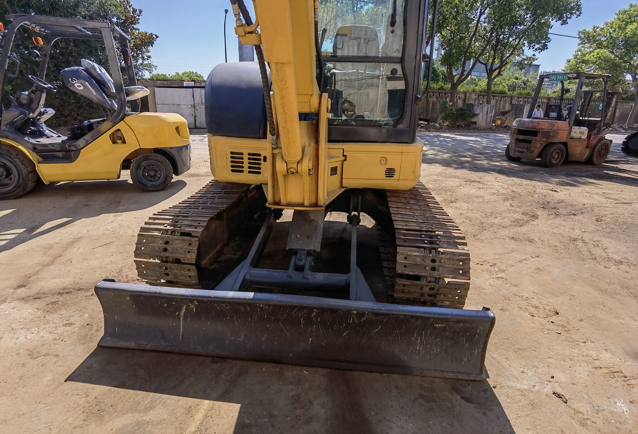Komatsu PC55 - Міні-екскаватор: фото 4 Komatsu PC55 - Міні-екскаватор: фото 4