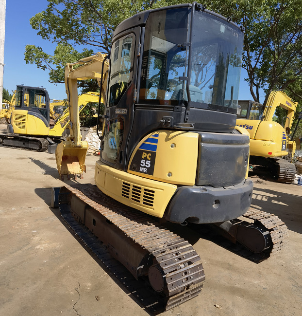 Komatsu PC55 - Міні-екскаватор: фото 3 Komatsu PC55 - Міні-екскаватор: фото 3