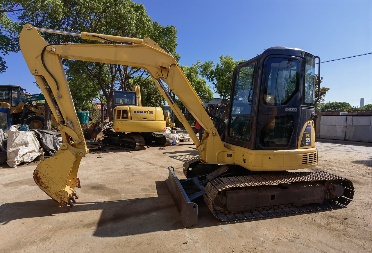 Komatsu PC55 - Міні-екскаватор: фото 3 Komatsu PC55 - Міні-екскаватор: фото 3