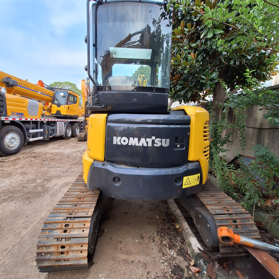 Komatsu PC55MR - Міні-екскаватор: фото 3 Komatsu PC55MR - Міні-екскаватор: фото 3