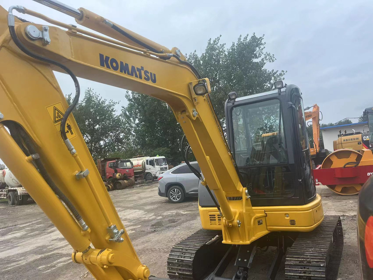 Komatsu PC55MR - Міні-екскаватор: фото 5 Komatsu PC55MR - Міні-екскаватор: фото 5