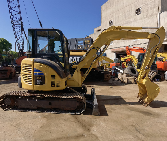 Komatsu PC55MR - Міні-екскаватор: фото 3 Komatsu PC55MR - Міні-екскаватор: фото 3