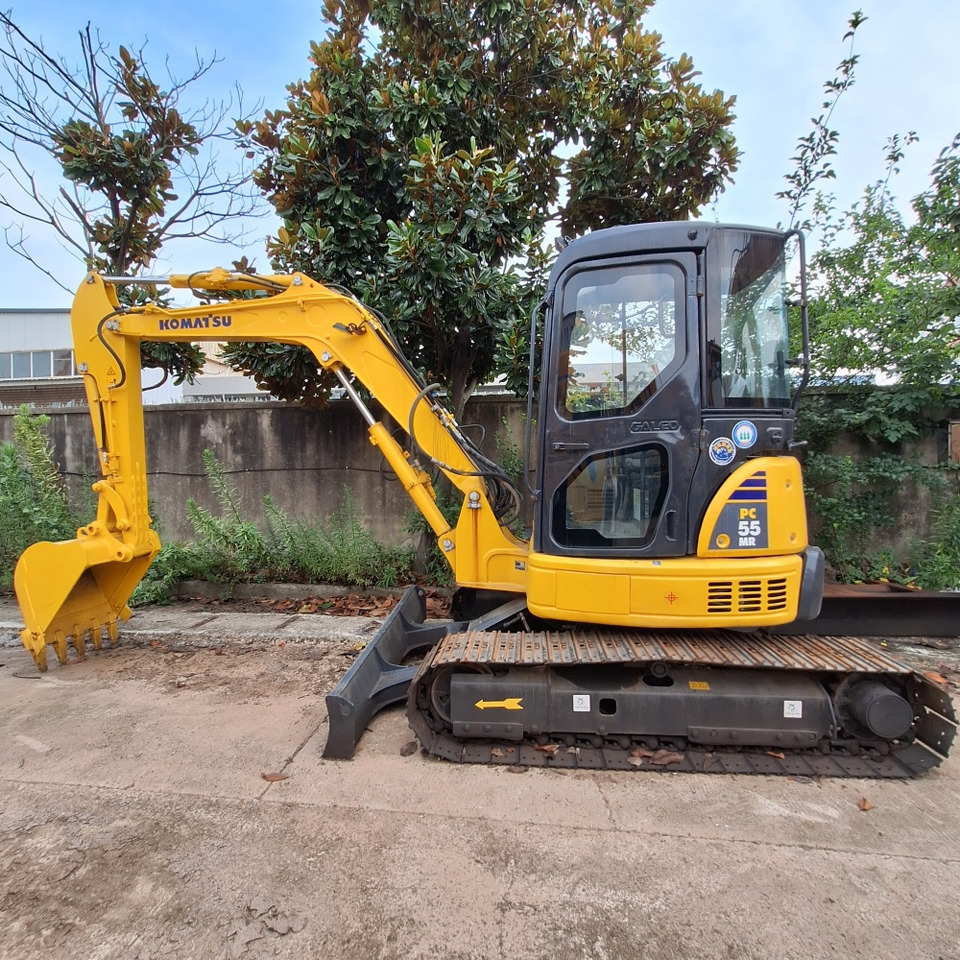 Komatsu PC55MR - Міні-екскаватор: фото 2 Komatsu PC55MR - Міні-екскаватор: фото 2