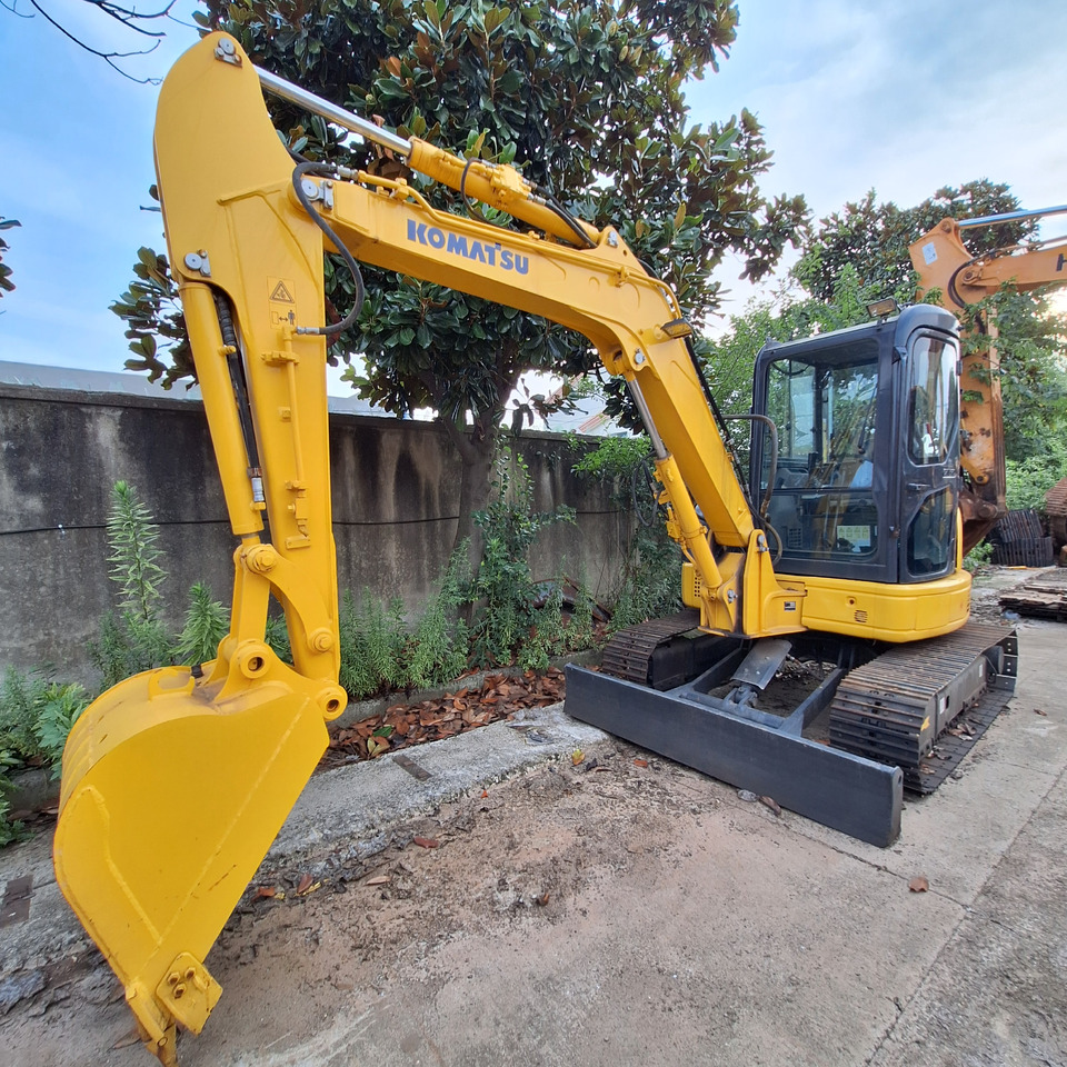 Komatsu PC55MR - Міні-екскаватор: фото 3 Komatsu PC55MR - Міні-екскаватор: фото 3
