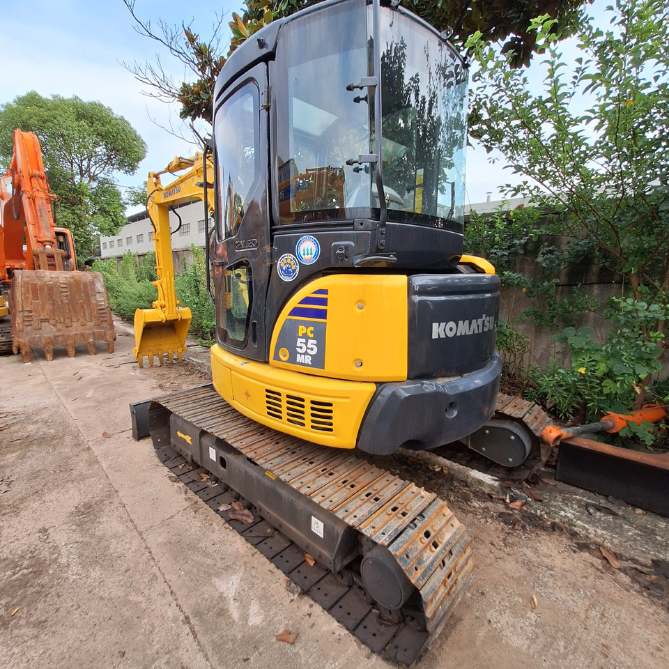 Komatsu PC55MR - Міні-екскаватор: фото 1 Komatsu PC55MR - Міні-екскаватор: фото 1