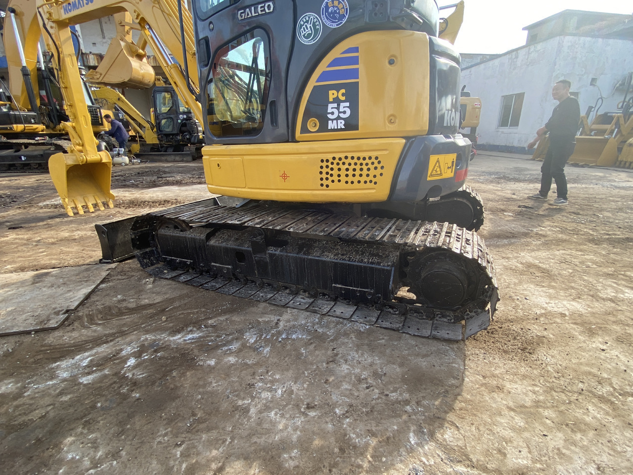Komatsu PC55MR - Міні-екскаватор: фото 4 Komatsu PC55MR - Міні-екскаватор: фото 4