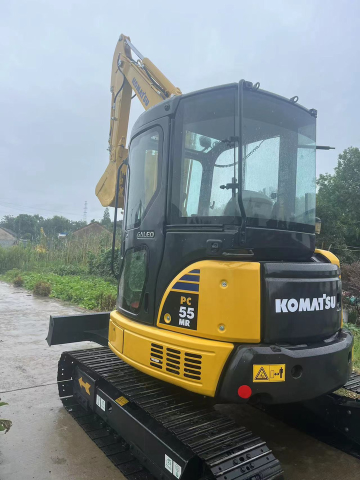 Komatsu PC55MR - Міні-екскаватор: фото 1 Komatsu PC55MR - Міні-екскаватор: фото 1