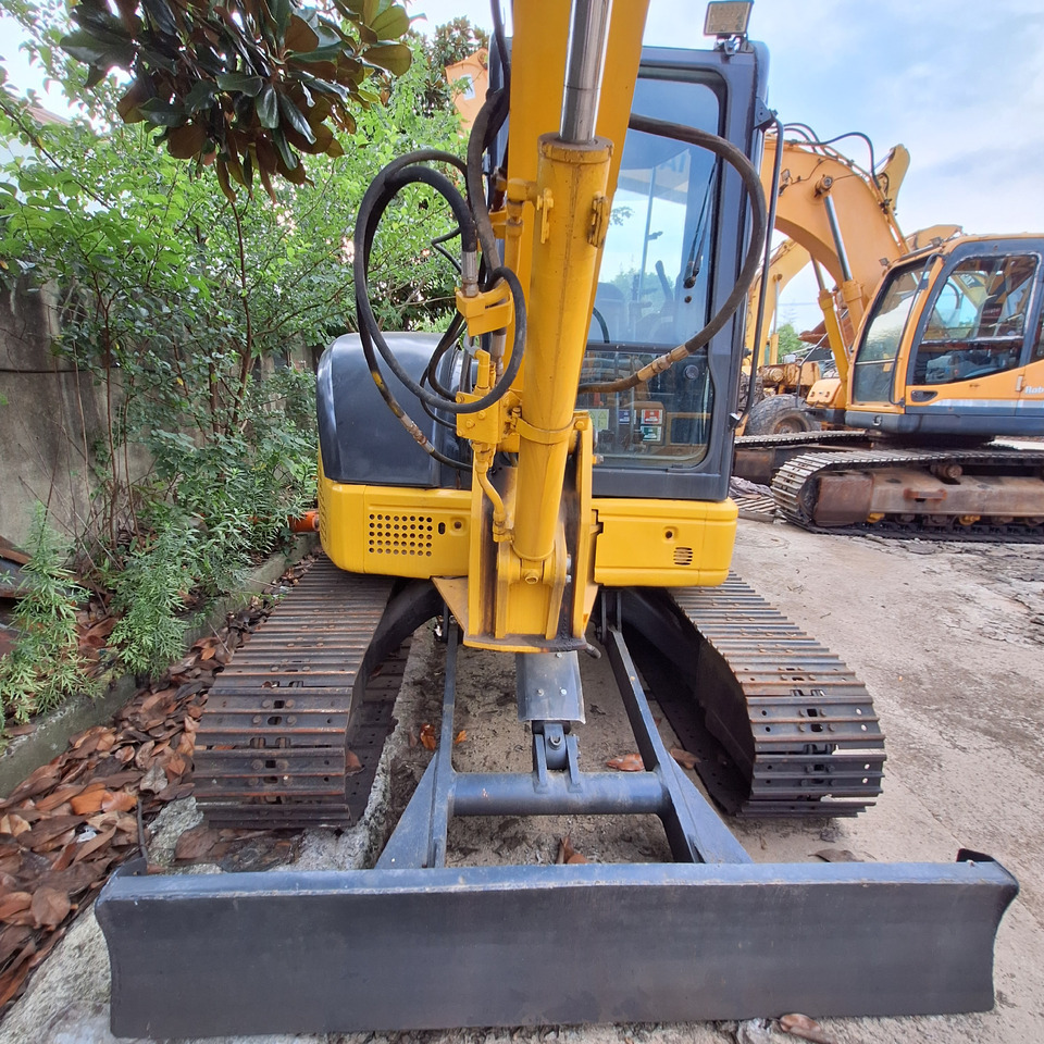 Komatsu PC55MR - Міні-екскаватор: фото 5 Komatsu PC55MR - Міні-екскаватор: фото 5
