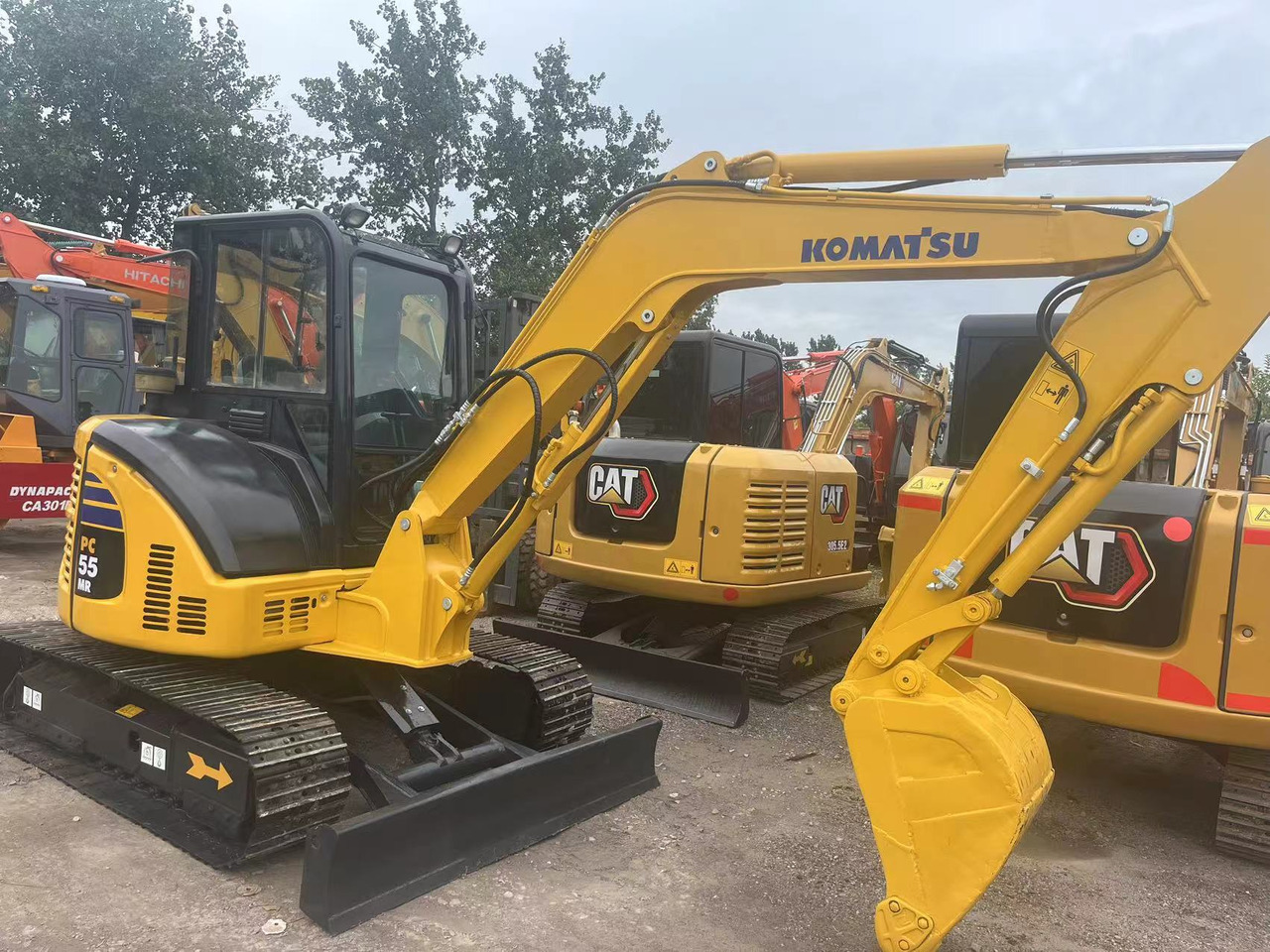 Komatsu PC55mr-3 - Міні-екскаватор: фото 1 Komatsu PC55mr-3 - Міні-екскаватор: фото 1
