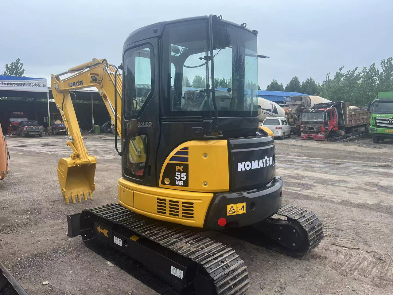 Komatsu PC55mr-3 - Міні-екскаватор: фото 1 Komatsu PC55mr-3 - Міні-екскаватор: фото 1