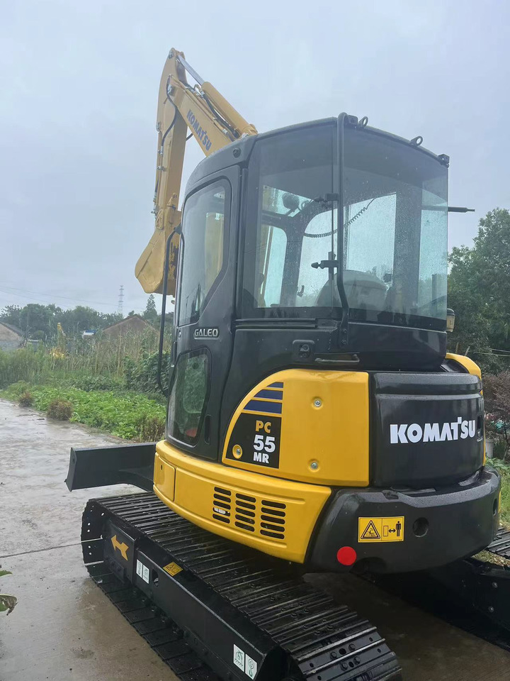 Komatsu PC55mr-3 - Міні-екскаватор: фото 2 Komatsu PC55mr-3 - Міні-екскаватор: фото 2