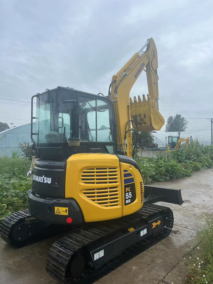 Komatsu PC55mr-3 - Міні-екскаватор: фото 2 Komatsu PC55mr-3 - Міні-екскаватор: фото 2