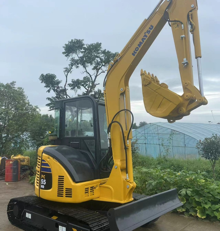 Komatsu PC55mr-3 - Міні-екскаватор: фото 4 Komatsu PC55mr-3 - Міні-екскаватор: фото 4