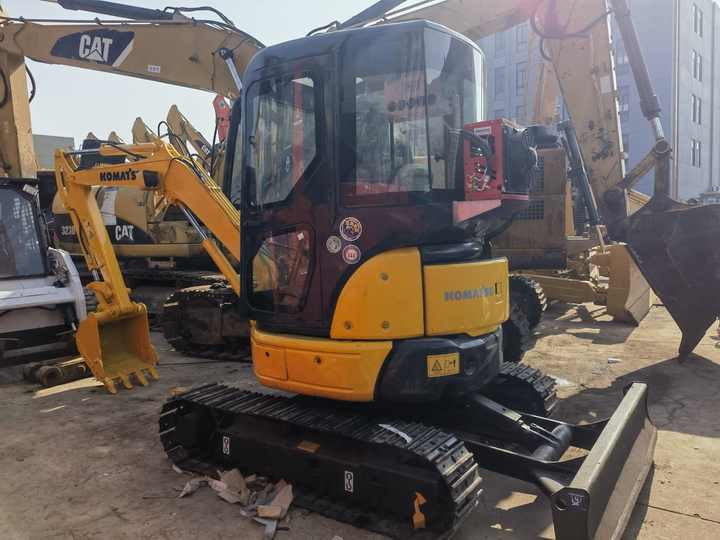 Komatsu mini excavator PC35MR cheap for sale Komatsu digger excavator 3.5 ton used excavator PC35 for sale - Гусеничний екскаватор: фото 3 Komatsu mini excavator PC35MR cheap for sale Komatsu digger excavator 3.5 ton used excavator PC35 for sale - Гусеничний екскаватор: фото 3