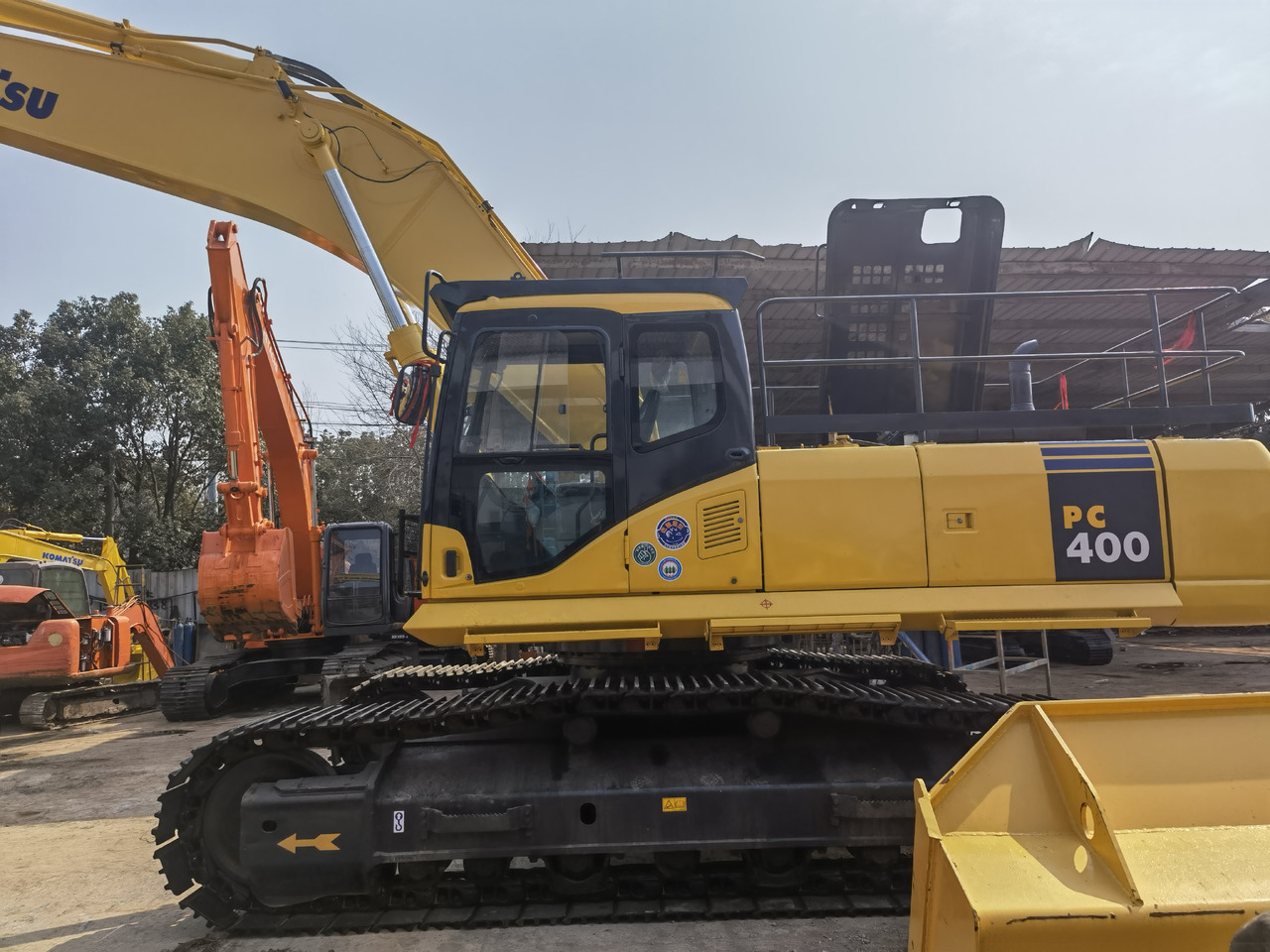 Komatsu pc400-7 excavator - Гусеничний екскаватор: фото 3 Komatsu pc400-7 excavator - Гусеничний екскаватор: фото 3