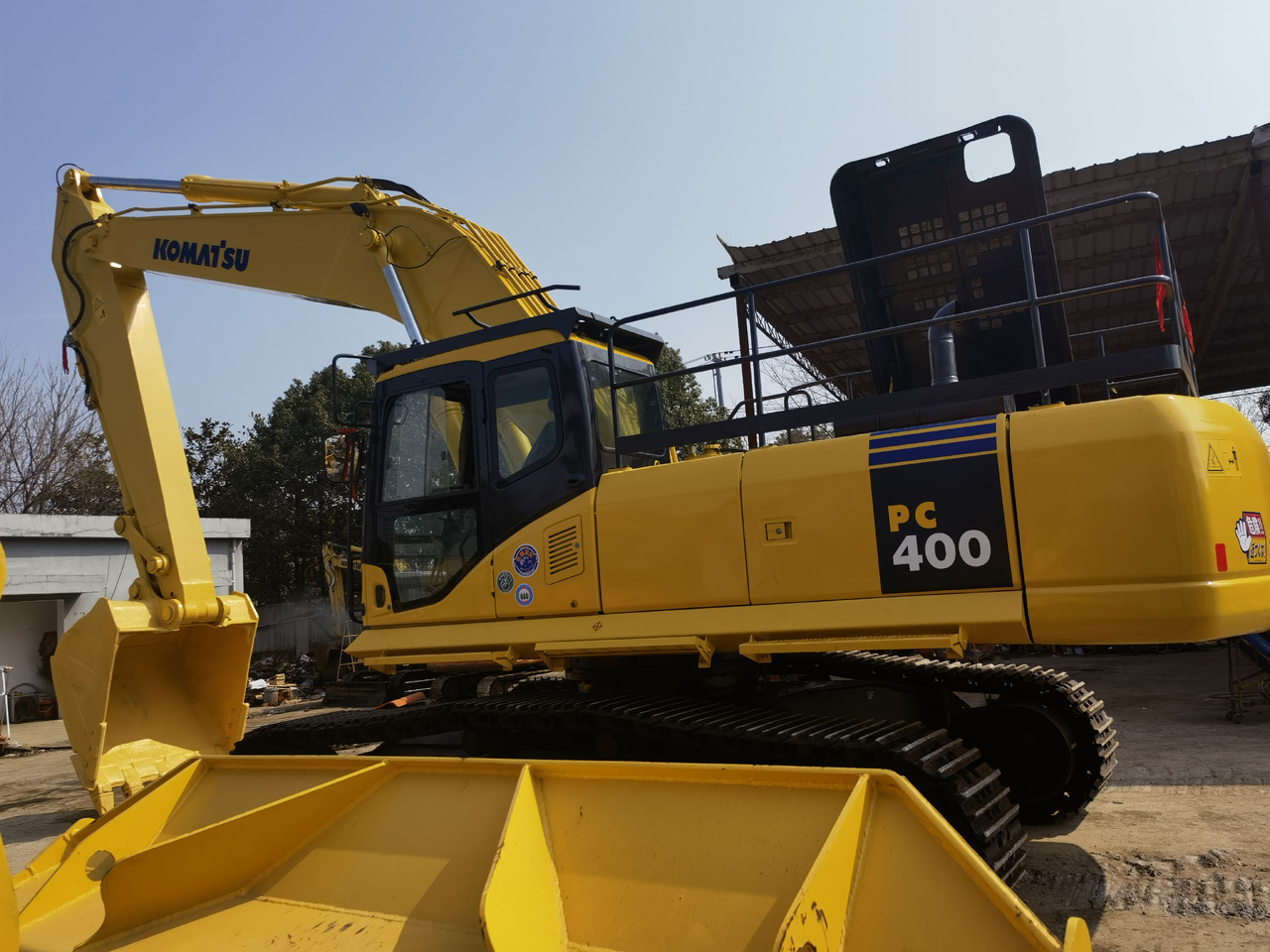 Komatsu pc400-7 excavator - Гусеничний екскаватор: фото 4 Komatsu pc400-7 excavator - Гусеничний екскаватор: фото 4