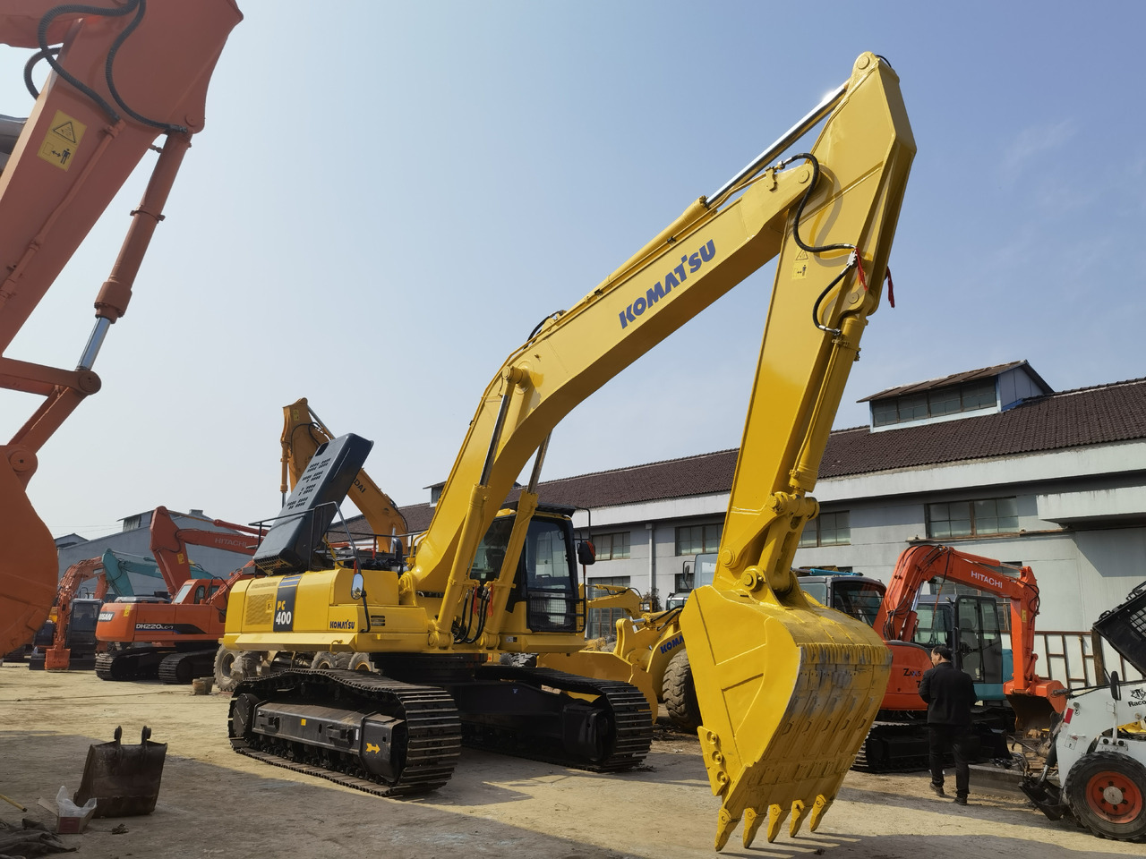 Komatsu pc400-7 excavator - Гусеничний екскаватор: фото 3 Komatsu pc400-7 excavator - Гусеничний екскаватор: фото 3