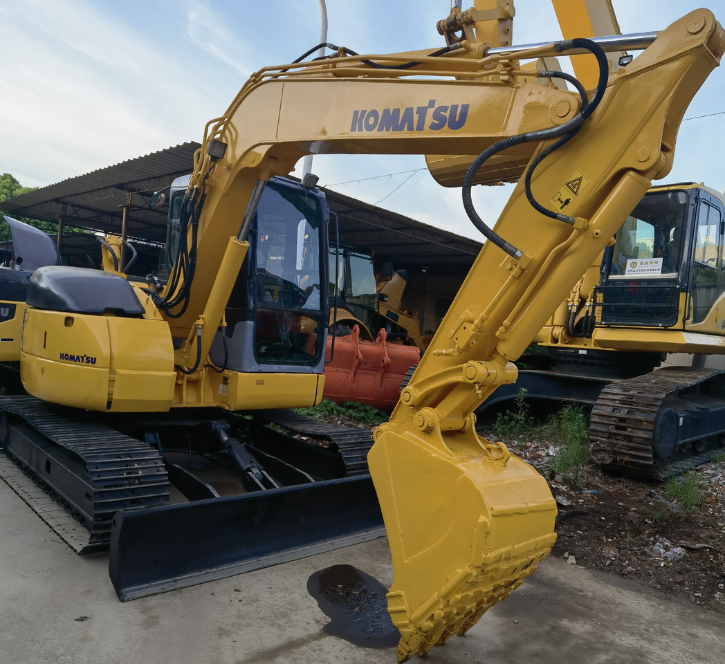 Komatsu pc78 Excavator - Гусеничний екскаватор: фото 4 Komatsu pc78 Excavator - Гусеничний екскаватор: фото 4