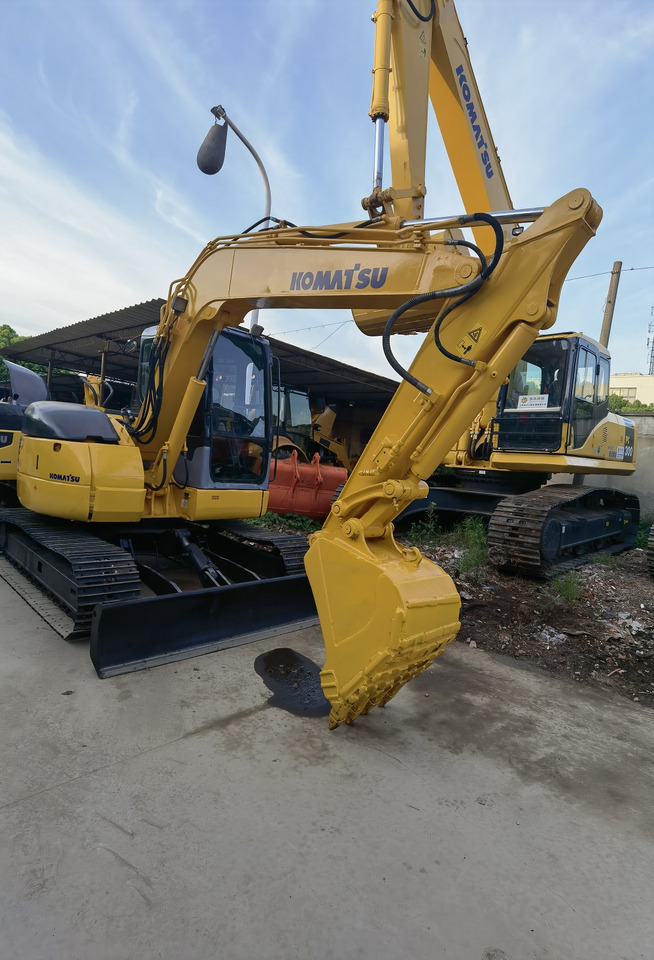 Komatsu pc78 Excavator - Гусеничний екскаватор: фото 5 Komatsu pc78 Excavator - Гусеничний екскаватор: фото 5