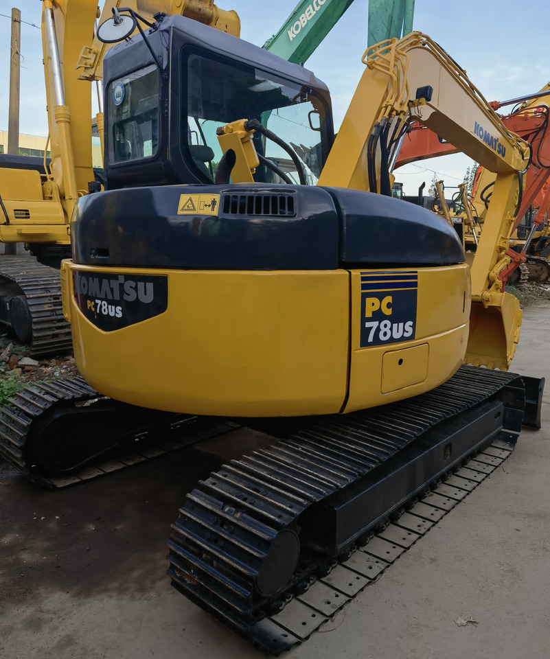 Komatsu pc78 Excavator - Гусеничний екскаватор: фото 4 Komatsu pc78 Excavator - Гусеничний екскаватор: фото 4