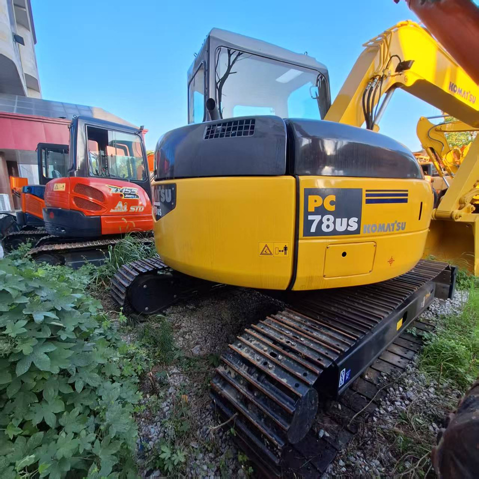 Komatsu pc78us Excavator - Гусеничний екскаватор: фото 5 Komatsu pc78us Excavator - Гусеничний екскаватор: фото 5