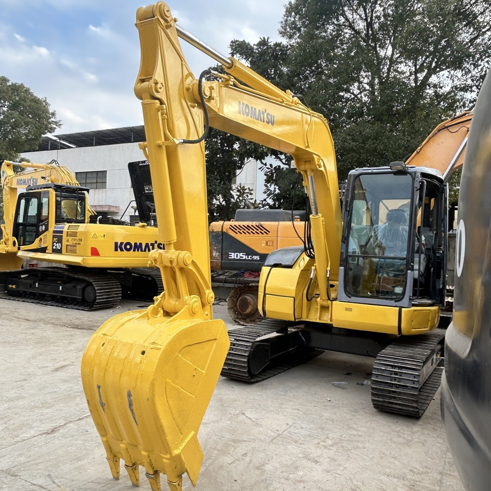 Komatsu pc78us Excavator - Гусеничний екскаватор: фото 2 Komatsu pc78us Excavator - Гусеничний екскаватор: фото 2