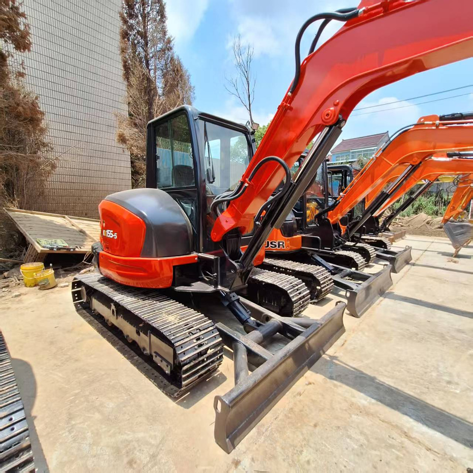 Kubota KX155 Excavator - Міні-екскаватор: фото 4 Kubota KX155 Excavator - Міні-екскаватор: фото 4