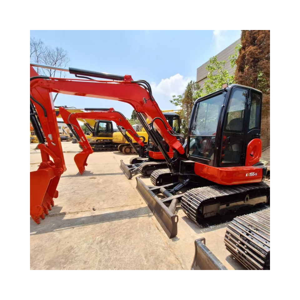 Kubota KX155 Excavator - Міні-екскаватор: фото 2 Kubota KX155 Excavator - Міні-екскаватор: фото 2